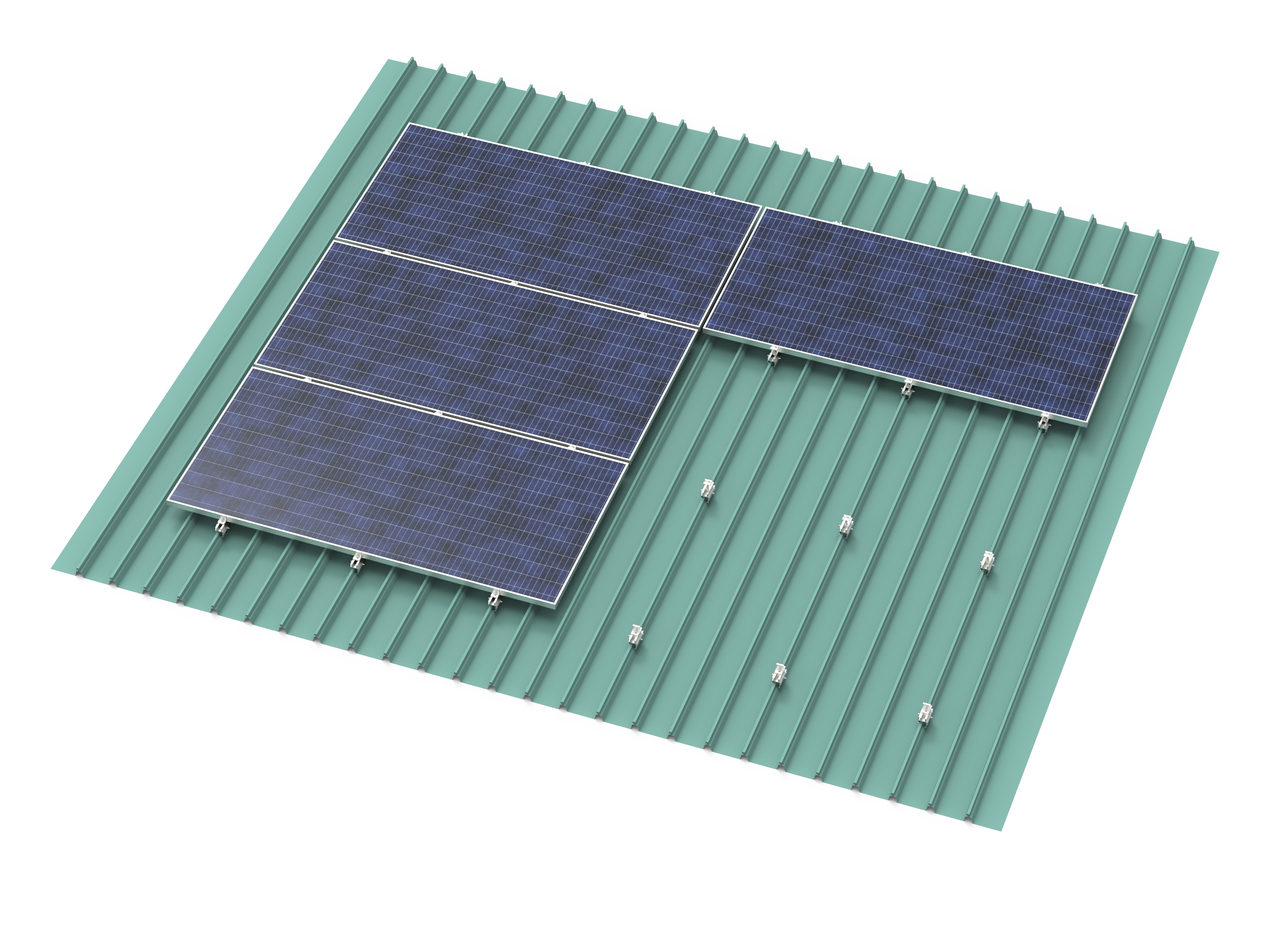 Single Row Tracking System